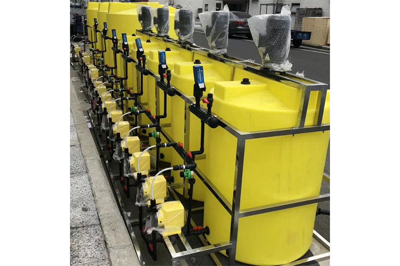 加藥裝置工程案例