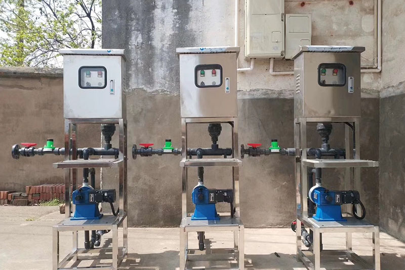 加藥裝置工程案例