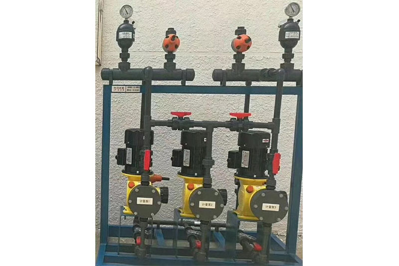 加藥裝置工程案例