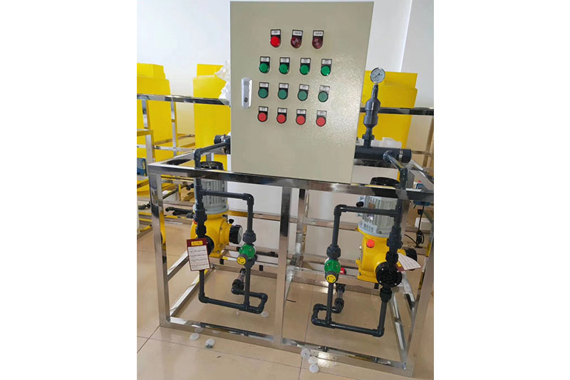 加藥計(jì)量泵工程案例